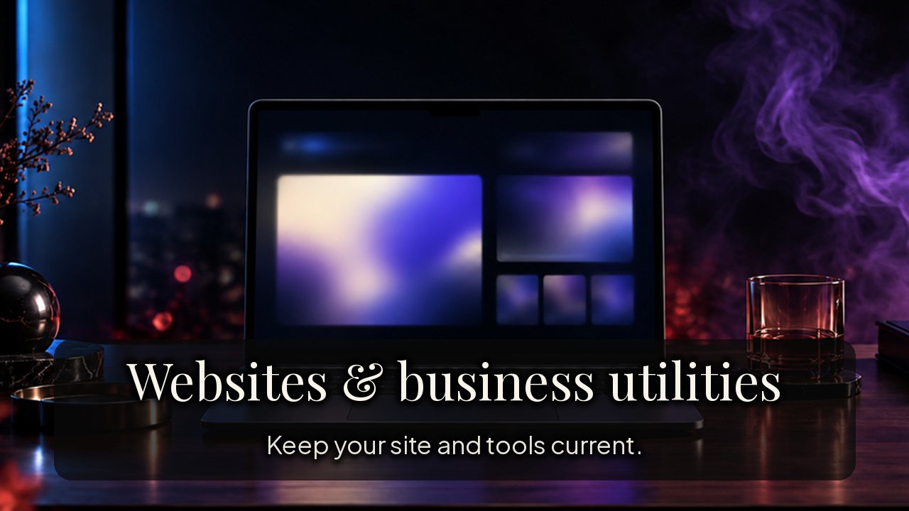 Websites & business utilities