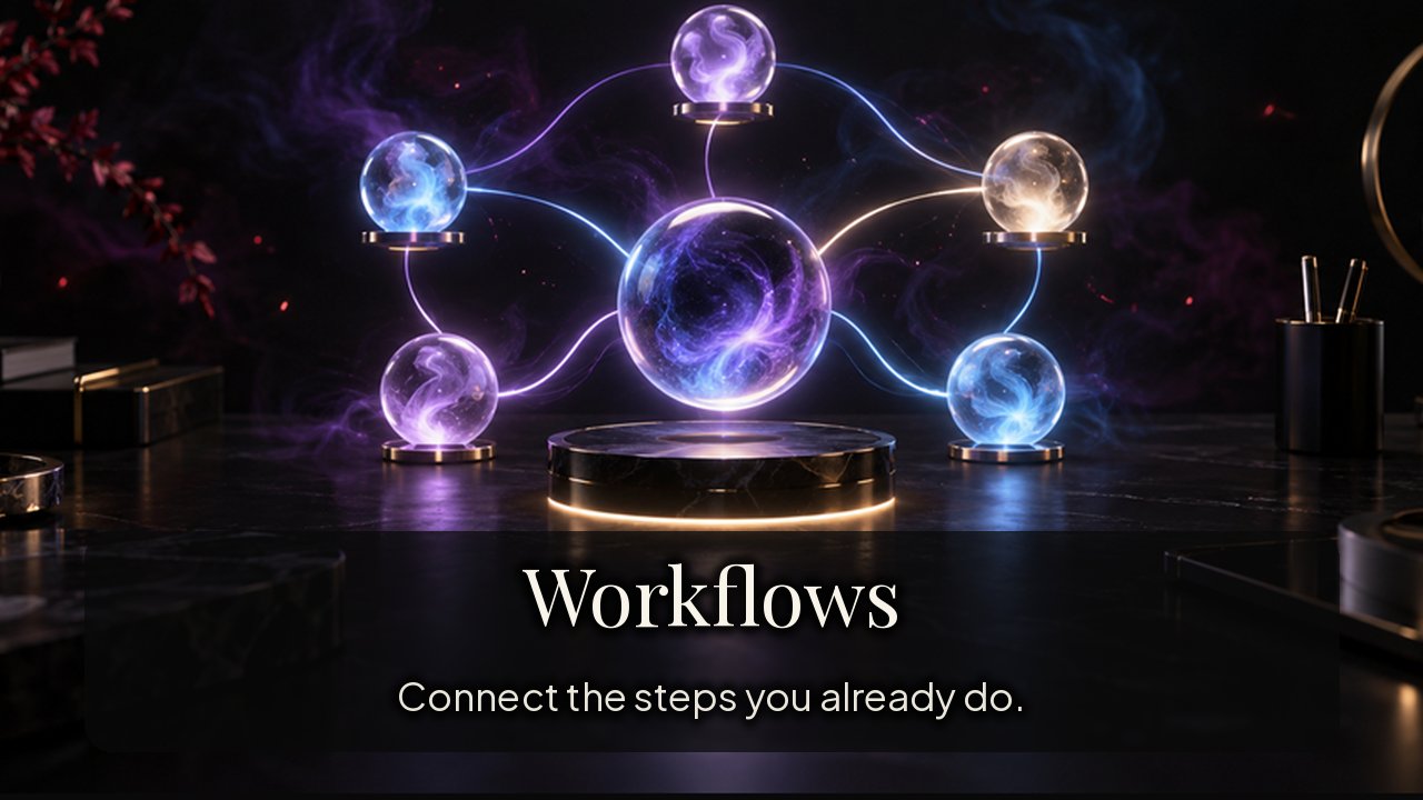 Workflows