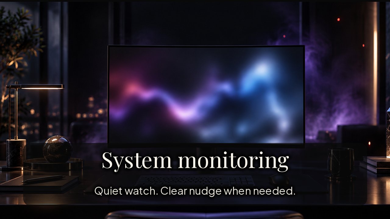 System monitoring