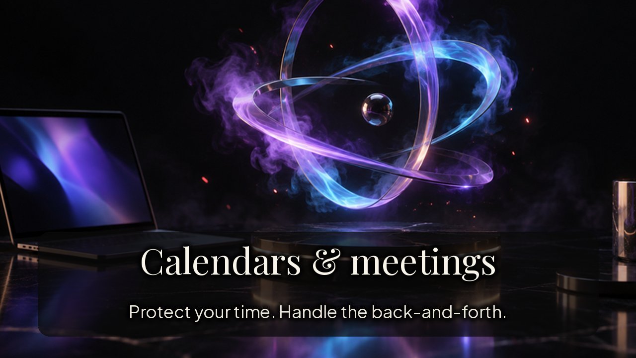 Calendars & meetings