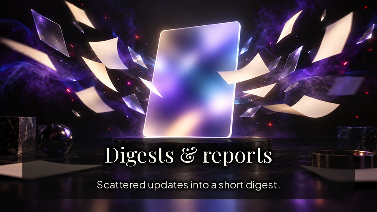 Digests & reports