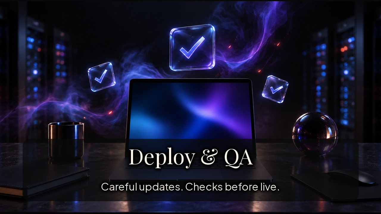 Deploy & QA