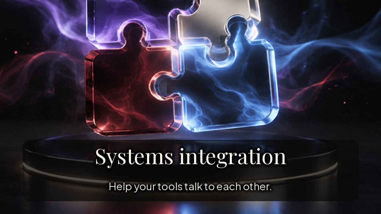 Systems integration
