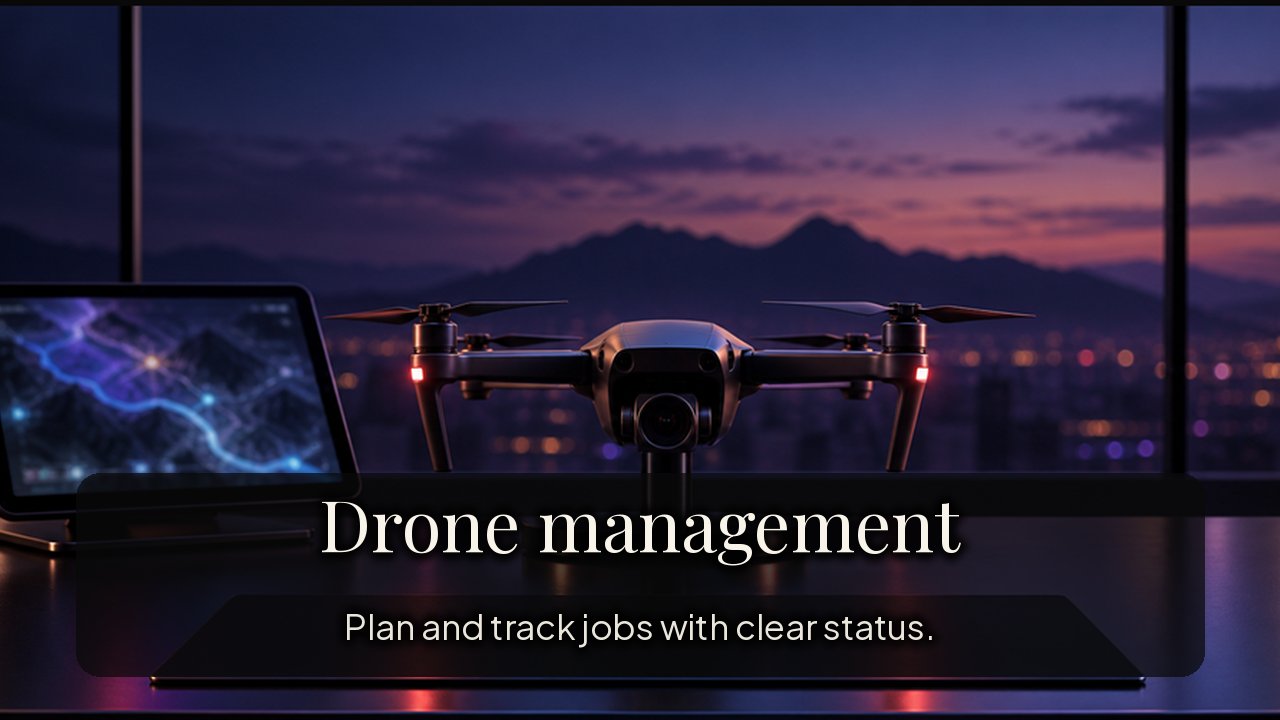 Drone management