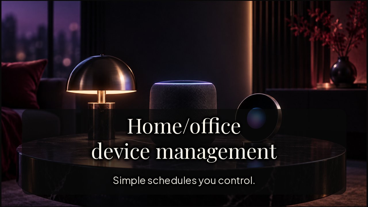 Home/office device management