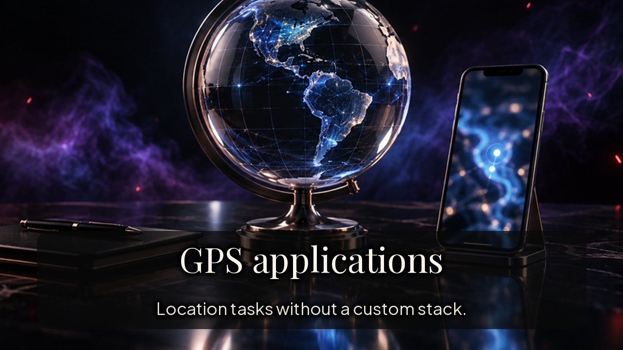 GPS applications