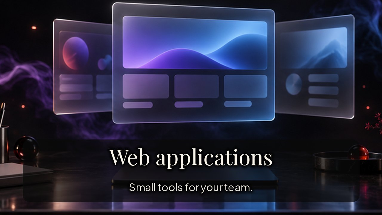 Web applications