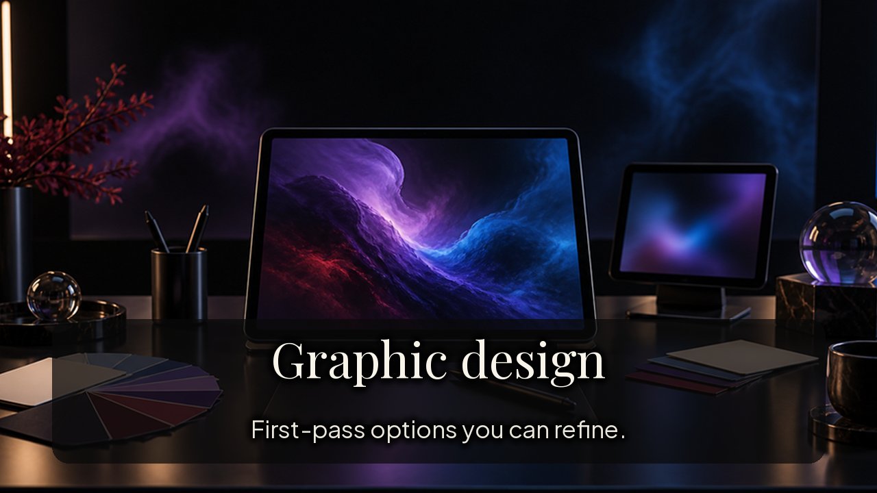 Graphic design
