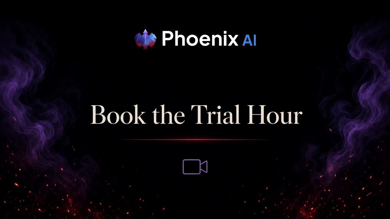Book the Trial Hour